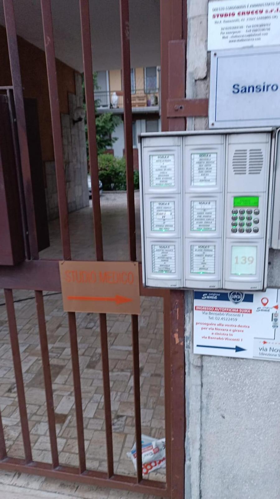 B&B San Siro 139 米兰 外观 照片
